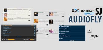 SJ HTML5 AudioFly Complete